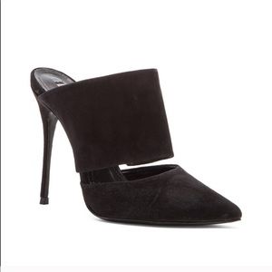 Black SCHUTZ heels